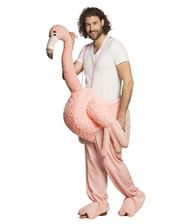 Flamingo kostume til voksne.