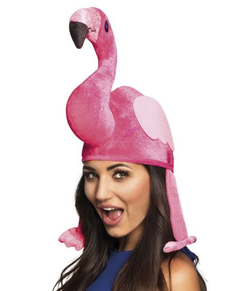 Flamingo Hat.