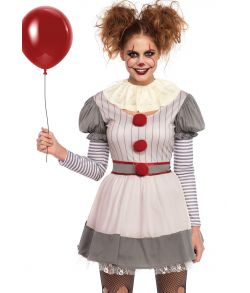 Pennywise klovne kostume