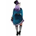 Delightful Hatter kostume til store damer.