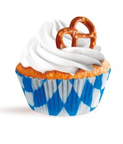 Oktoberfest Cup cake forme.