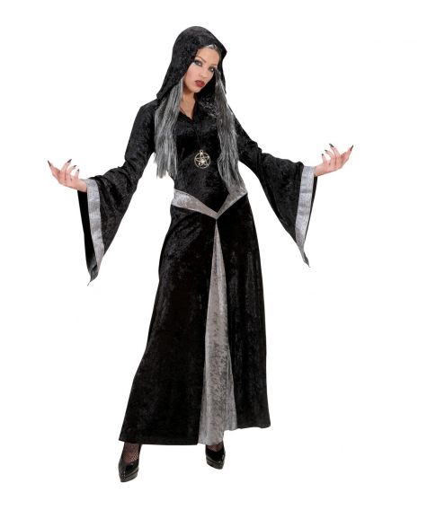 Sorceress kostume til halloween.