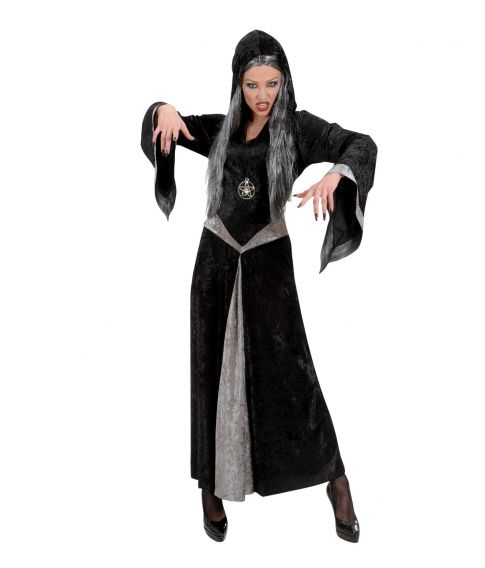 Sorceress kostume til halloween.