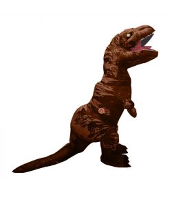 Oppustelig T-Rex dinosaur kostume