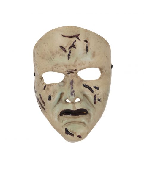 Horror Face maske PVC