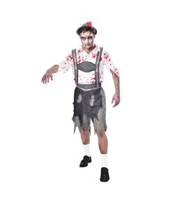 Oktoberfest Zombie kostume.