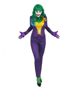 Mad Joker kostume til Halloween.