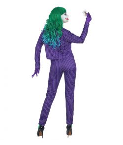 Mad Joker kostume til Halloween.