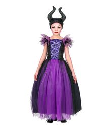 Maleficent kostume til piger.