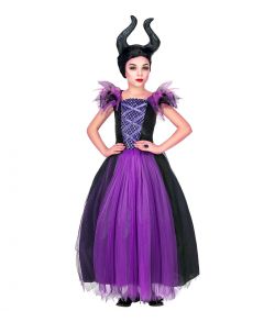 Maleficent kostume til piger.