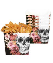 Day of the Dead chips bægre.