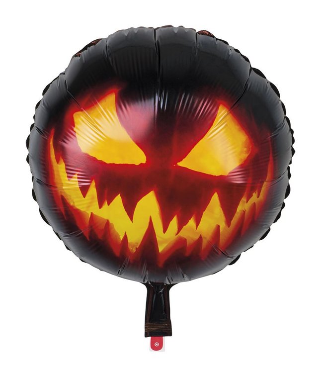 Creepy Pumpkin folieballon.