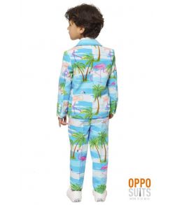 OppoSuit Flaminguy jakkesæt til drenge.