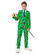 Suitmeister The Riddler til drenge.