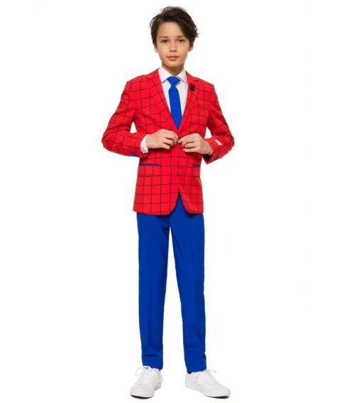 OppoSuit Spiderman jakkesæt til teens.