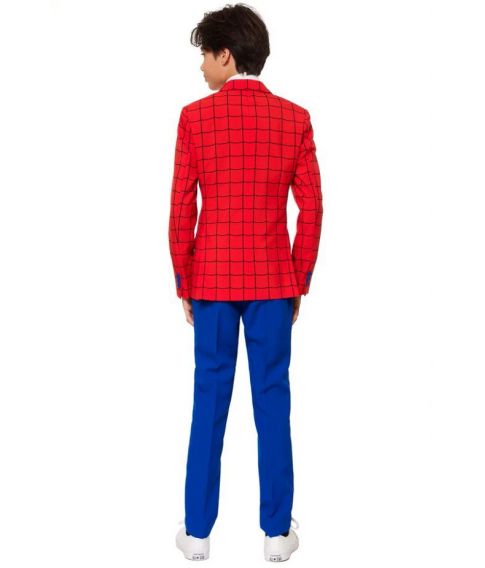 OppoSuit Spiderman jakkesæt til teens.