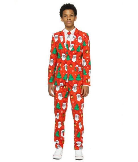 OppoSuit Holiday Hero til drenge.