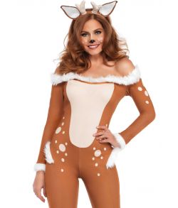 Darling Deer rensdyr kostume.