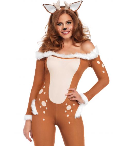 Darling Deer rensdyr kostume.