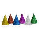 Holografisk partyhat 20 stk