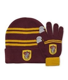 Gryffindor hue og handsker til børn.