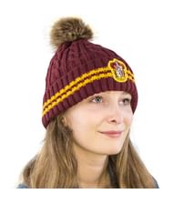 Harry Potter Gryffindor hue med kvast