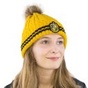 Hufflepuff hue med kvast