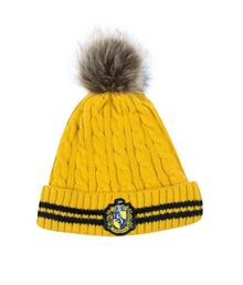 Hufflepuff hue med kvast