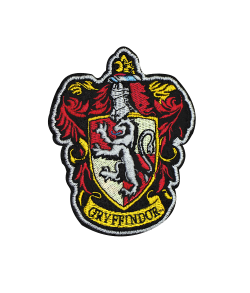 Harry Potter broderet emblemer, 6 stk