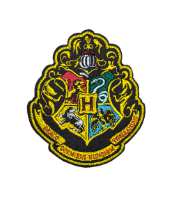 Harry Potter broderet emblemer, 6 stk