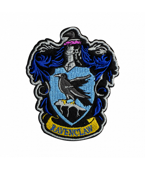 Harry Potter broderet emblemer, 6 stk