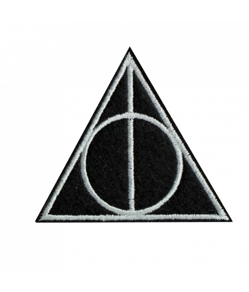 Harry Potter broderet emblemer, 6 stk