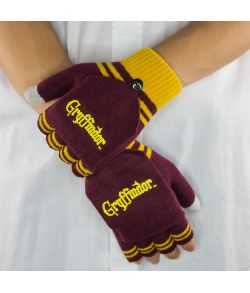 Harry Potter Gryffindor fingerløse handsker