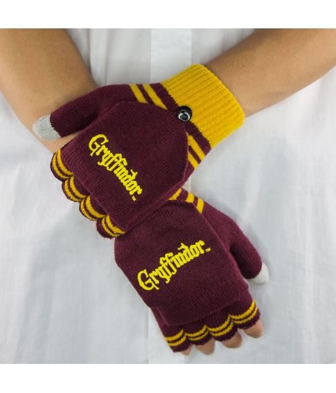 Harry Potter Gryffindor fingerløse handsker