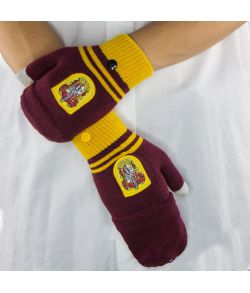 Harry Potter Gryffindor fingerløse handsker