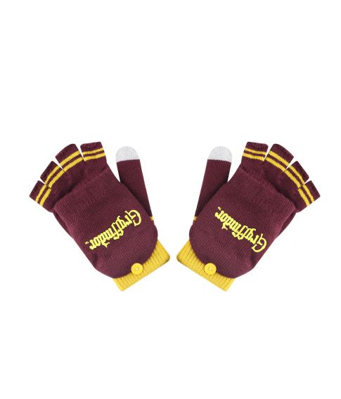 Harry Potter Gryffindor fingerløse handsker