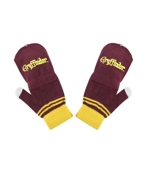 Harry Potter Gryffindor fingerløse handsker