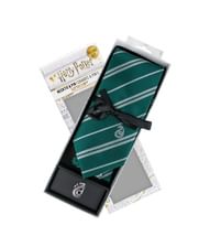 Slytherin slips med pin, Deluxe