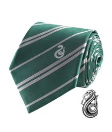 Slytherin slips med pin, Deluxe