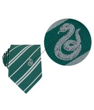 Slytherin slips med pin, Deluxe