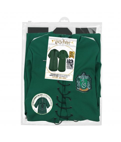 Slytherin Quidditch kostume