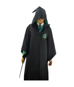 Slytherin kappe til børn og voksne.