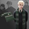 Slytherin halstørklæde.