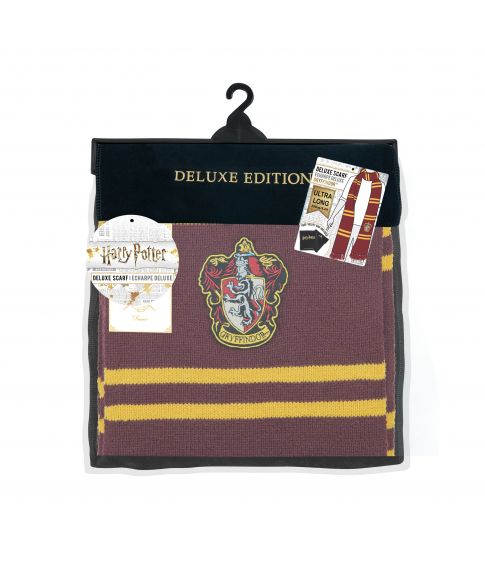 Harry Potter Gryffindor halstørklæde Deluxe edition.