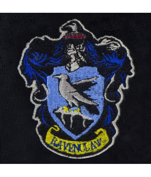 Harry Potter - Bløde Ravenclaw sutsko med broderet emblem.