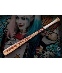 Harley Quinn baseball bat