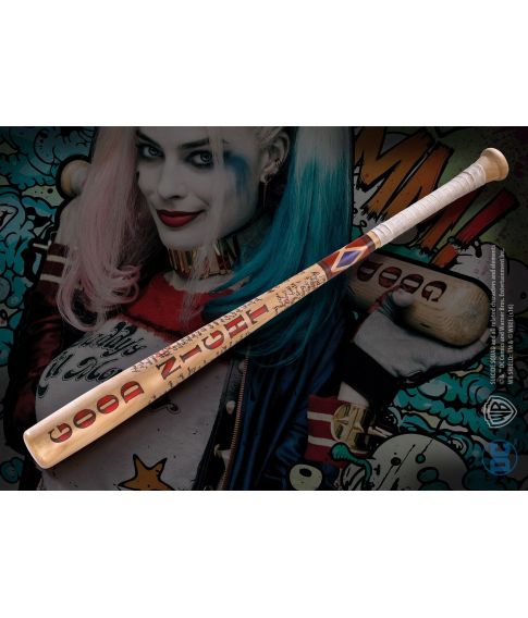 Harley Quinn baseball bat