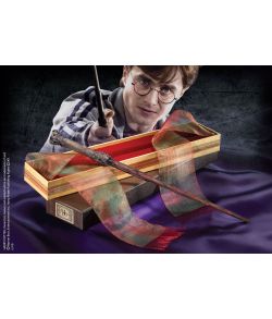 Harry Potter tryllestav fra Noble Collection.