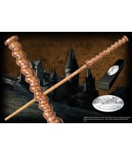 Arthur Weasleys tryllestav i æske med navneskilt. Character Wand.