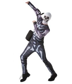 Fortnite Skull Trooper kostume